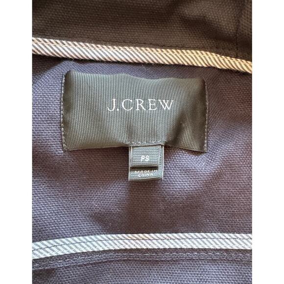 NWOT J. Crew Hooded Essie Jacket Lightweight Utility Size PS (classic preppy) - Picture 6 of 7